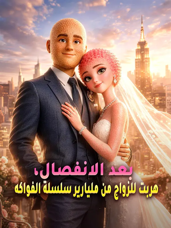 بعد الانفصال، هربت للزواج من ملياردير سلسلة الفواكه