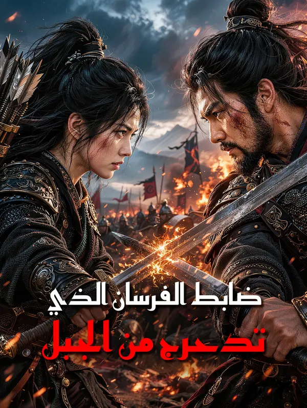 مسلسل ضابط الفرسان الذي تدحرج من الجبل